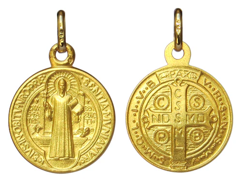 Médaille Saint Benoît : signification et vertus